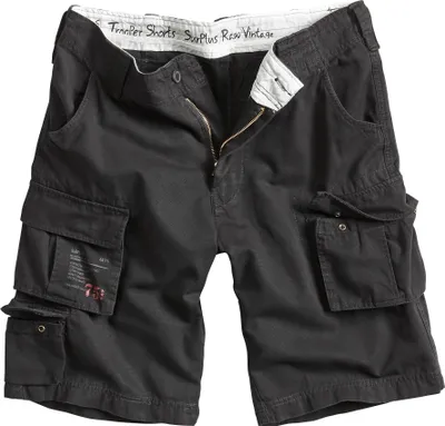 Produktbild von SURPLUS Trooper Shorts, schwarz