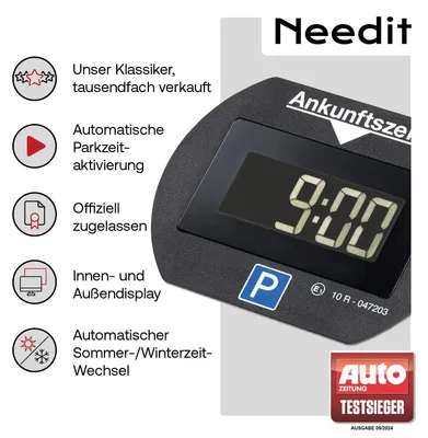 Image de 1x Needit Park Lite schwarz -1412