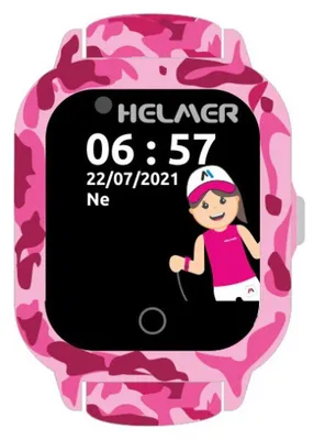 Obrázok produktu pre Inteligentné dotykové hodinky so sledovaním GPS a kamerou - LK 710 4G ružové