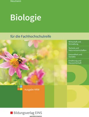 Produktbild von Biologie. Schulbuch. Höhere Berufsfachschule