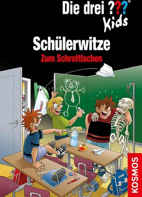 Produktbild von Die drei ??? Kids, Schülerwitze