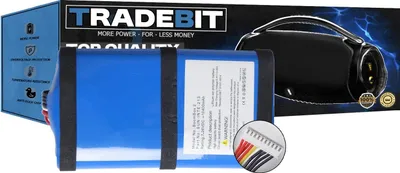 Obrázek produktu pro Náhradní akumulátor Tradebit pro reproduktor JBL BOOMBOX 2, 10 000 mAh, 7,4 V, akumulátor pro Bluetooth reproduktor, Li-Ion