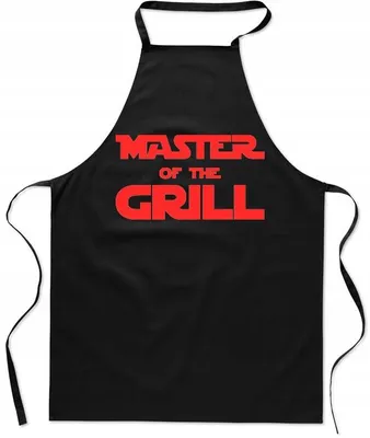 Produktbild von HaftNadruk Kochschürze Grill Master Geschenk für Grillmeister