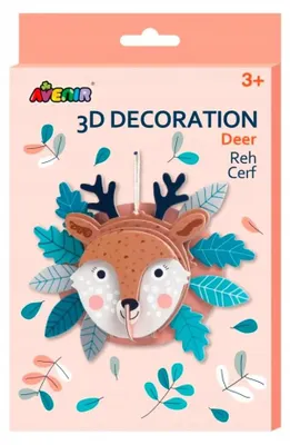 Zdjęcie produktu dla Dekoracja AVENIR 3D - Jeleń