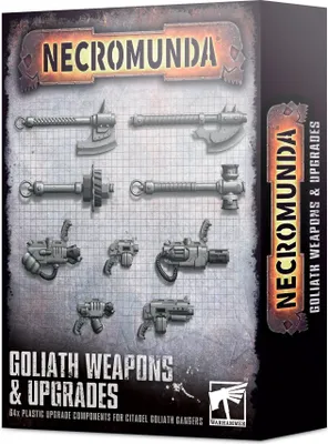 Produktbild von Necromunda: Goliath Weapons & Upgrades