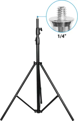 Produktbild von Sirui 610200, 3 Bein(e), Schwarz, 2,8 m, 1,7 kg