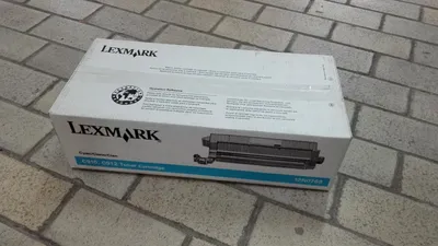 Productafbeelding van 12N0768 LEXM C910 tonercartridge, cyaan