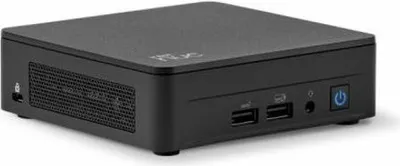 Produktbild von NUC 13 Pro Slim RNUC13ANKI7068C2I (schwarz, Windows 11 Pro)