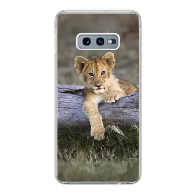 Produktbild von MuchoWow® Handyhülle Schutzhülle Hülle für Samsung Galaxy S10e Jungtier - Tier - Natur Silikon Softcase Handy Hülle - Handy