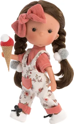 Image de Llorens 52601 MISS BELLA PAN - poupée avec celovinyl