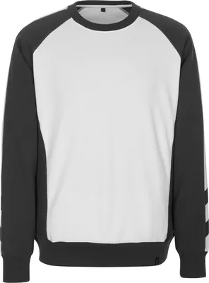 Produktbild von Mascot Sweatshirt WITTEN UNIQUE 50570 Gr. XS weiss/dunkelanthrazit