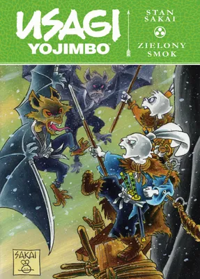 Produktbild von Der grüne Drache. Usagi Yojimbo. Band 5