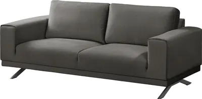 Produktbild von home24 2-Sitzer Sofa - Samt