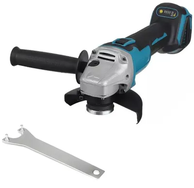 Obrázek produktu pro Úhlová bruska - 125 mm, akumulátorová úhlová bruska - bezkartáčový motor - 10000 ot./min - 18–20 V - regulace otáček - bez baterie