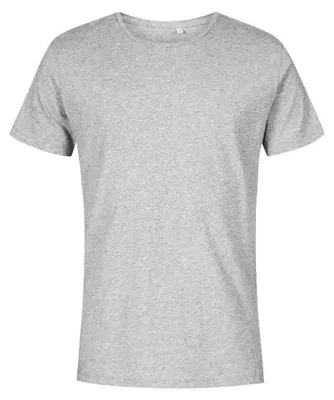 Produktbild von X.O By Promodoro - T-Shirt Rundhalsausschnitt für Herren LT3346 (XS) (Grau meliert)