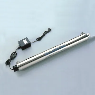 Image de Lampe UV, débit de 6 GPD