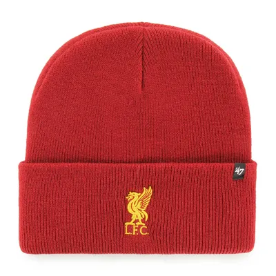 Produktbild von Liverpool FC Wollmütze LFC Haymaker rot Wintermütze knit hat 193676031895