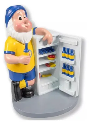 Produktbild von Eintracht Braunschweig Gartenzwerg Kühlschrank