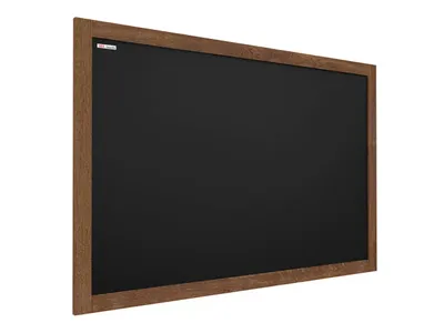 Produktbild von Kreidetafel mit Holzrahmen 90x60cm
