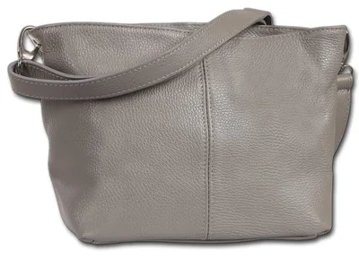 Immagine prodotto di Borsa a tracolla da donna Toscana, in pelle, colore grigio, modello D3OTT829SK