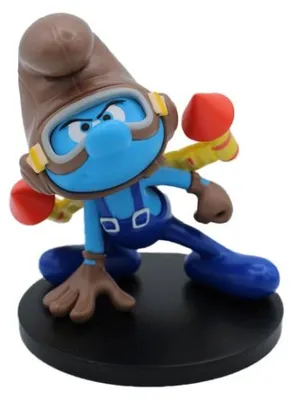 Produktbild von Blue Resin BLAUER RESIN Jetpack Schlumpf 700118