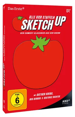 Zdjęcie produktu dla Sketchup-Sketchup-Alle vier Staffeln
