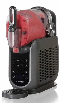 Immagine prodotto di Cloer 9960, Macchina per preparare bevande ghiacciate, Grigio, Nero, Trasparente, Plastica, 2,5 litri, 200 W, 160 mm