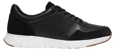 Productafbeelding van FitFlop - Heren sneaker, leren, model GT52621 (maat 44 EU), zwart, AI-gegenereerde afbeelding