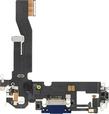 Produktbild von Clappio, Ersatzteil Ladebuchse, Lightning Stecker für Apple iPhone 13 Mini, Nachtblau
