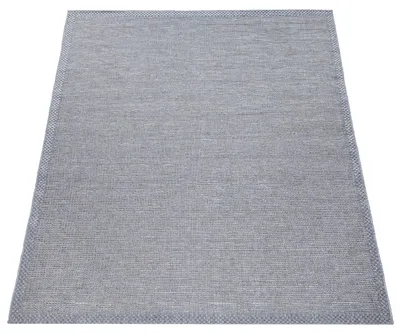 Produktbild von In-& Outdoor Teppich Balkon Küchenteppich Modernes Bordüren Design Beige Grau Grösse 80x150 cm
