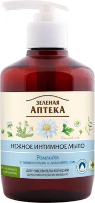 Immagine prodotto di GREEN PHARMACY Gel per l'igiene intima alla camomilla 370 ml