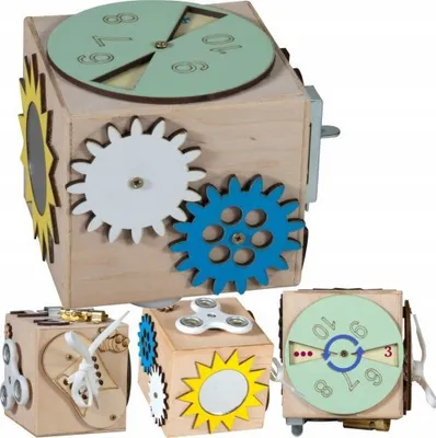 Obrázok produktu pre Montessori drevená kocka - malá
