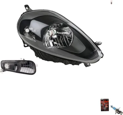 Produktbild von Scheinwerfer + Osram Night Breaker Laser passend für Fiat Punto 199 10/09- Rechts 51937153 51878730 0000051878730 0000051937153 51858822 Johns