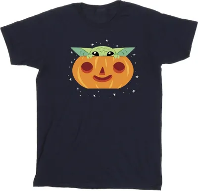 Produktbild von Star Wars - "The Mandalorian" T-Shirt für Herren BI47336 (5XL) (Marineblau)