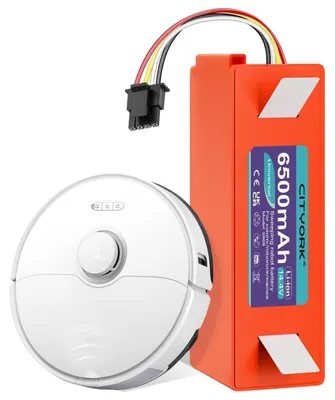 Akku 14,4 V 6500 mAh Li-Ion für Roborock Qrevo S/S8 u. a.
