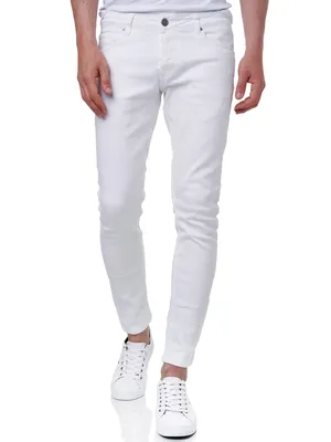Immagine prodotto di Tazzio Jeans da uomo Skinny Fit 19534 Bianco 30/32