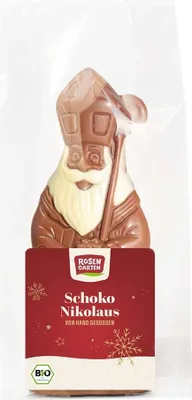 Produktbild von Rosengarten Vollmilch-Schoko-Nikolaus mit Bischofsmütze -  - 60g