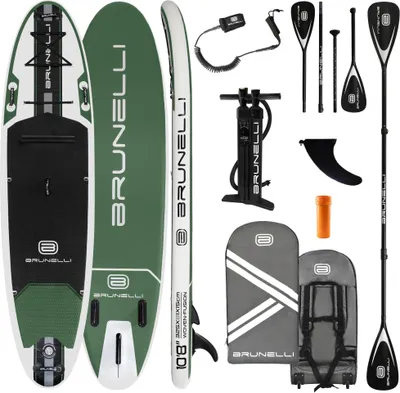 Obrázek produktu pro BRUNELLI 10,8 Woven X Fusion – dvouvrstvé nafukovací iSUP prkno pro stand-up paddleboarding