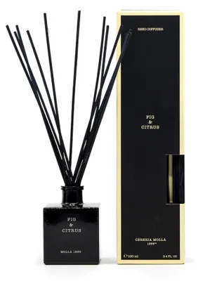 Obrázek produktu pro Aroma difuzér černý Fig & Citrus 100 ml