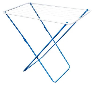 Obrázok produktu pre Gimi Plast, Stojaci sušiak na bielizeň, Oceľ, Modrá, Biela, 1050 mm, 550 mm, 930 mm