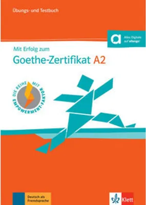 Immagine prodotto di Mit Erfolg zum Goethe-Zertifikat A2