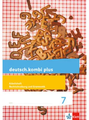 Produktbild von deutsch.kombi plus. Arbeitsheft Rechtschreibung und Grammatik 7. Schuljahr. Differenzierende Allgemeine Ausgabe ab 2015