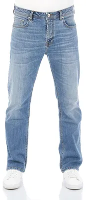 Produktbild von LTB Jeans Herren Stretch PaulX Straight Fit Jeanshose Hose Denim, Farbvariante:Aiden Wash (53632), Größe:34W / 32L