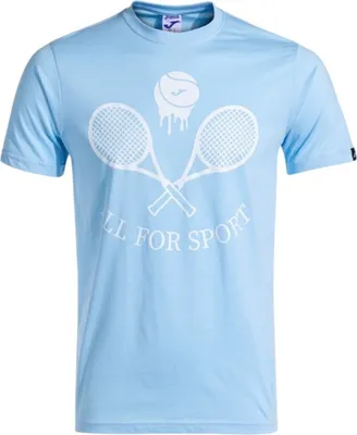 Produktbild von Joma Challenge Kurzarm-t-shirt Blau L Mann Blau L
