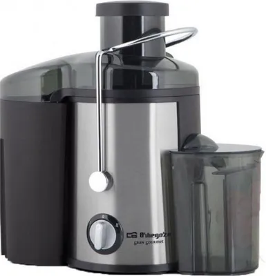 Produktbild von Orbegozo LI 5060, Tischplatten-Mixer, 0,6 l, 600 W, Schwarz, Edelstahl