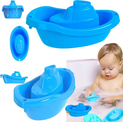 Produktbild von Schiffsbootform für Kinder, Wasserspielzeug für Sand für Wasser 6603