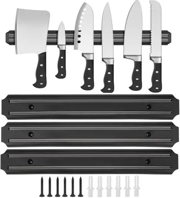 Obrázek produktu pro Magnetický držák nářadí z nerezové oceli, délka 33 cm