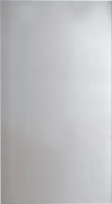 Produktbild von FACKELMANN Spiegel / Wandspiegelelement mit Befestigung / Maße (B x H x T): ca. 50 x 100 x 2 cm / hochwertiger, moderner Badspiegel / hoch und quer verwendbarer Badezimmerspiegel / Breite 50 cm