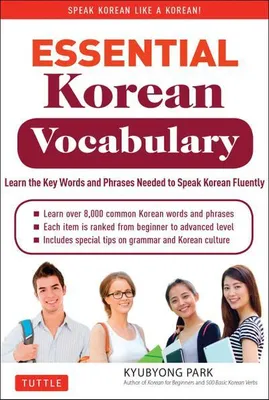 Obrázok produktu pre Essential Korean Vocabulary