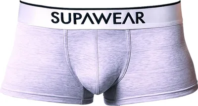 Image de SUPAWEAR - Sous-vêtement Boxeur ajusté Hommes - HERO Trunk Light - 1x Taille S